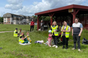 Friends of St Fittck's Park at the Outdoor Classroom Photo of Friends of St Fittck's Park at the Outdoor Classroom
