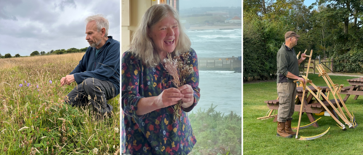 Image showing John, Kate and Doug who delivered these workshops