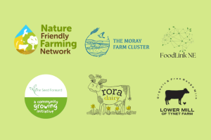 Logos of the organisations and farmers we'd like to highlight this International Day for Biological Diversity