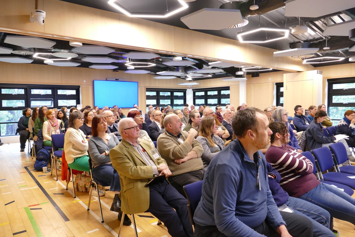 Audience at the spring seminar