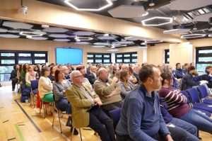 Audience at the spring seminar