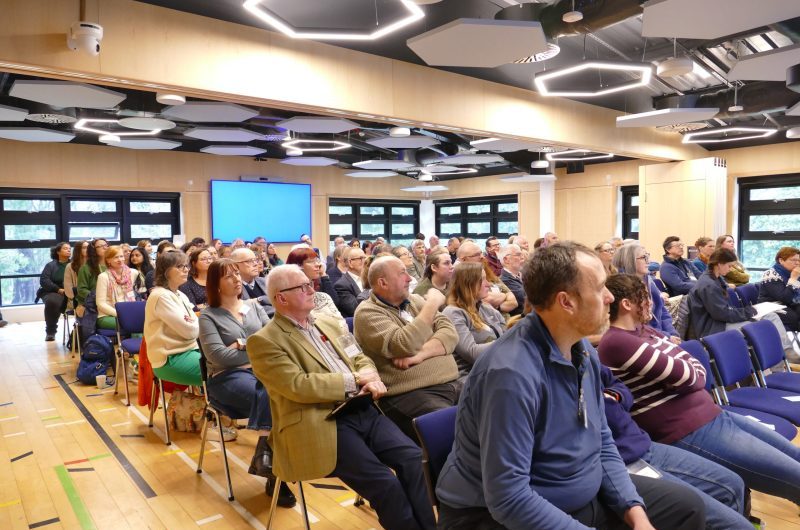 P1080105 Audience at the spring seminar